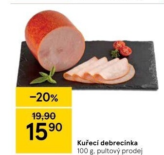 Debrecínka kuřecí