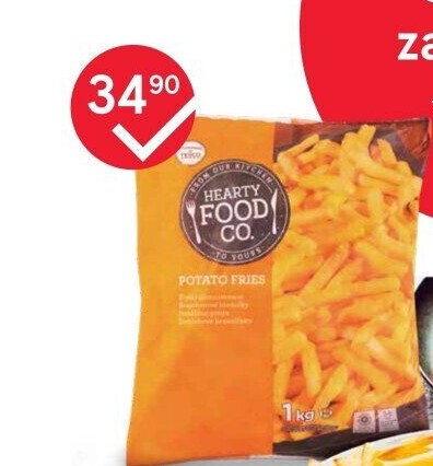 Hranolky mražené Hearty Food Co Tesco