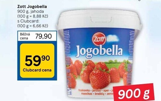 Jogurt Jogobella Zott