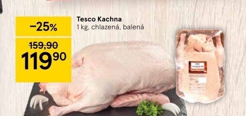 Kachna Tesco