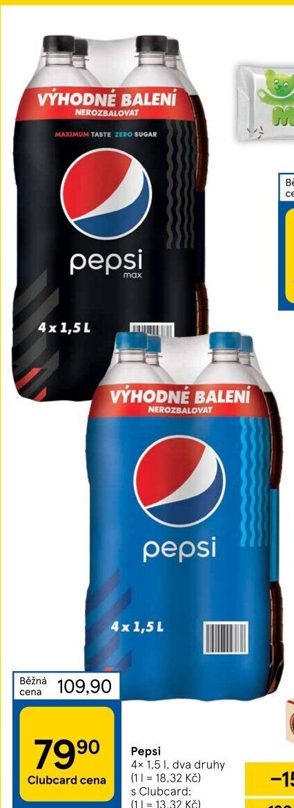 Limonáda Pepsi