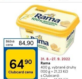 Margaríny Rama