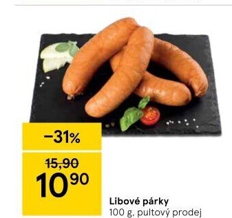 Párky libové