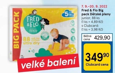 Pleny dětské Fred&amp