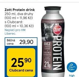 Protein drink Zott