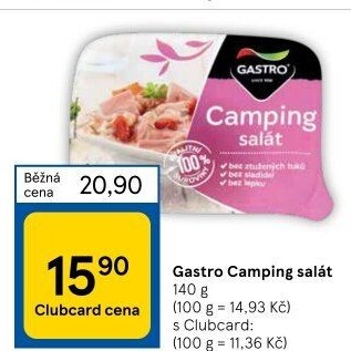 Salát Camping Gastro