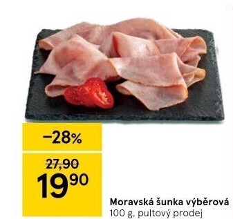 Šunka Moravská výběrová