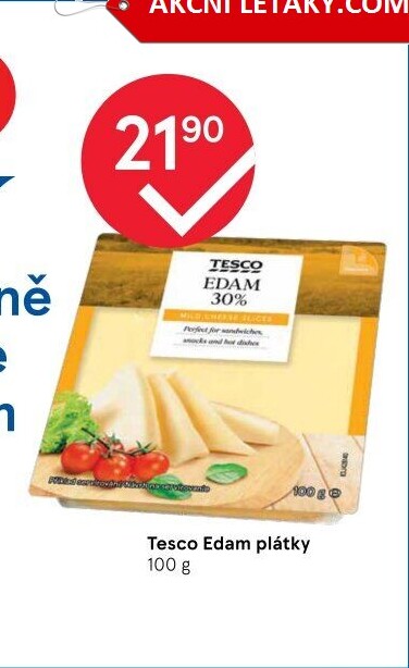 Sýr Eidam Tesco