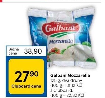 Sýr Mozzarella Galbani