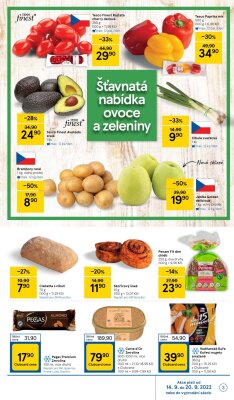 akční leták Tesco 14.9.2022-20.9.2022