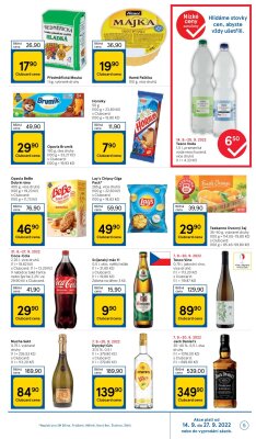 akční leták Tesco 14.9.2022-20.9.2022