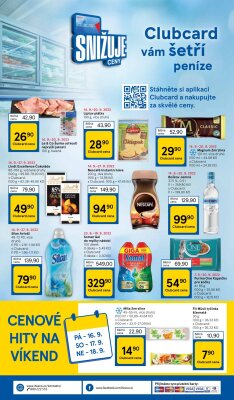 akční leták Tesco 14.9.2022-20.9.2022