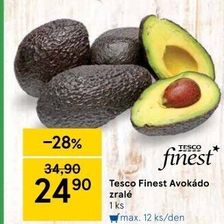 Avokádo Tesco Finest