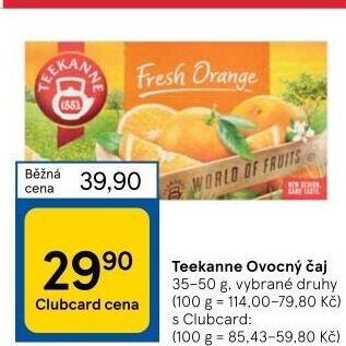 Čaj ovocný World of Fruits Teekanne