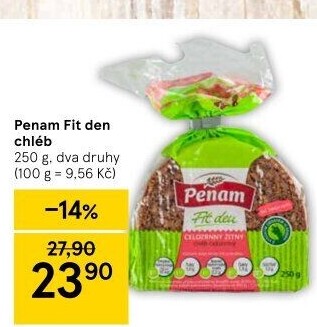 Chléb Fit den Penam