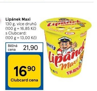 Dezert Lipánek Madeta