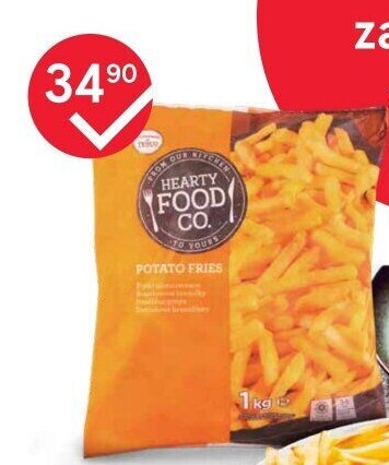 Hranolky mražené Hearty Food Co Tesco