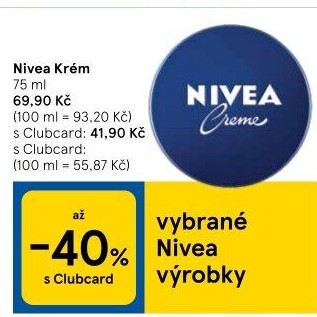 Krém Creme Nivea