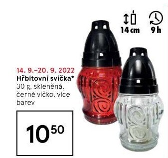 Lampa hřbitovní