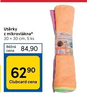 Mikro utěrky