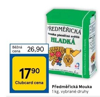 Mouka Předměřická Mlýny J. Voženílek