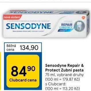 Pasta na zuby Repair&amp