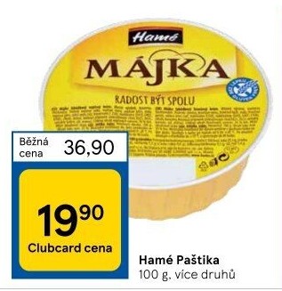 Paštiky Hamé