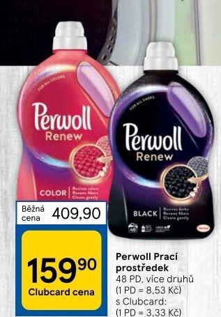 Prací gel Perwoll