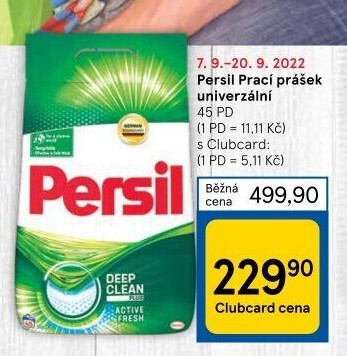 Prací prášek Persil