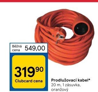 Prodlužovací kabel