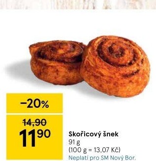 Šnek s náplní