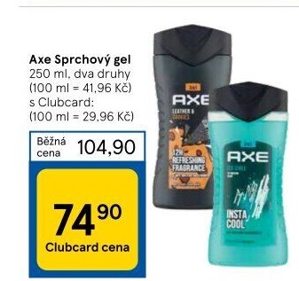 Sprchový gel Axe