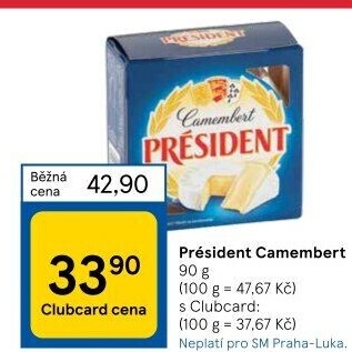 Sýr Camembert Président