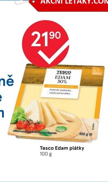 Sýr Eidam Tesco