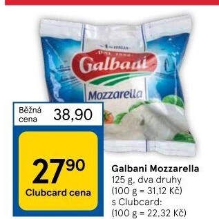 Sýr Mozzarella Galbani