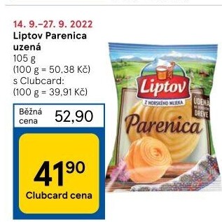 Sýr Parenica Liptov