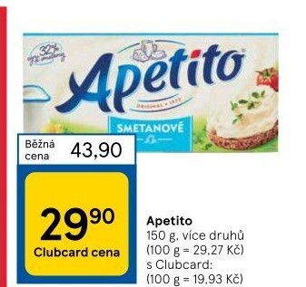 Sýr tavený Apetito