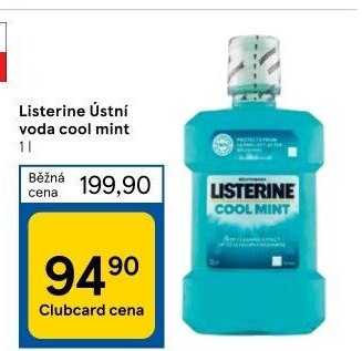 Ústní voda Listerine