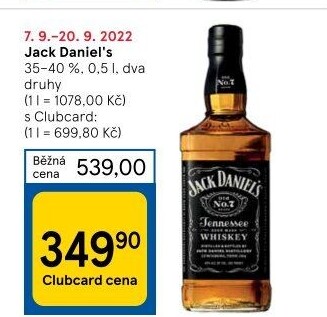 Whisky Jack Daniel'