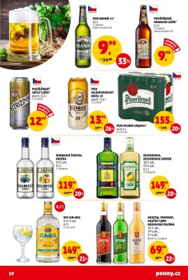 akční leták Penny Market 15.9.2022-21.9.2022