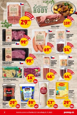 akční leták Penny Market 15.9.2022-21.9.2022