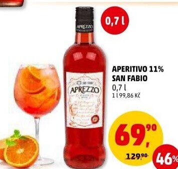 Aperitiv Bitter San Fabio