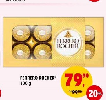 Bonboniéra Rocher Ferrero