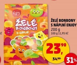 Bonbony želé s náplní Enjoy
