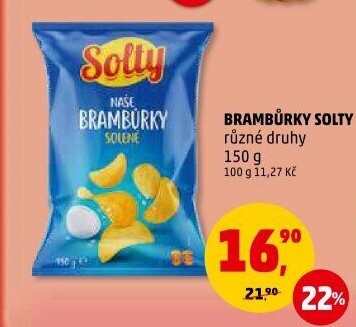 Brambůrky Solty