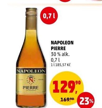 Brandy Napoleon Pierre