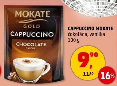 Cappuccino Mokate Gold