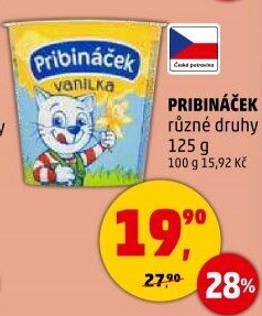 Dezert Pribináček