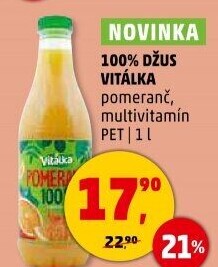 Džus Vitálka
