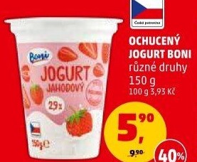 Jogurt ochucený Boni